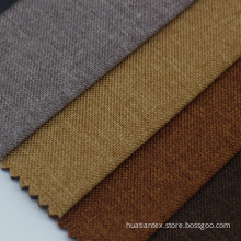 Pop market widely colorful thin linen fabric